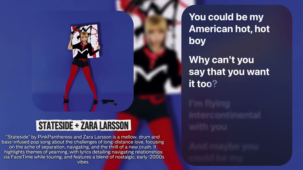 PinkPantheress - Stateside + Zara Larsson (Karaoke/Inst. & Backing Vocals)