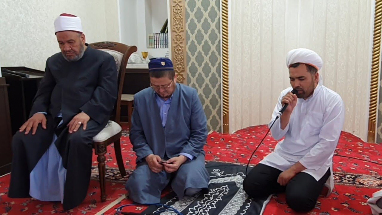 Nurulloh qori Qur'on tilovati