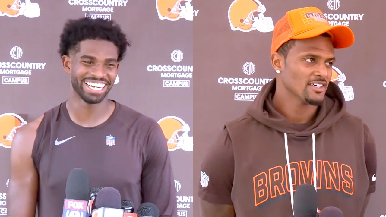 Shedeur Sanders and Deshaun Watson Press Conference | June 10th, 2026