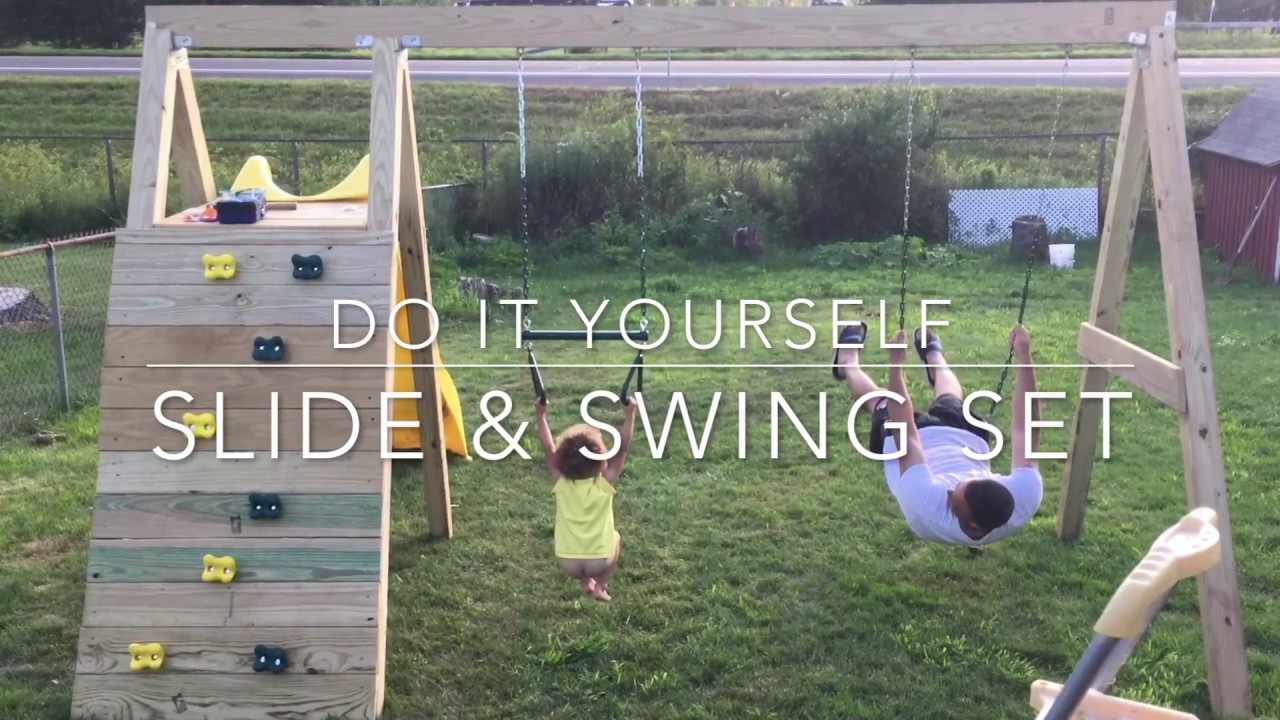 DIY Swing Set