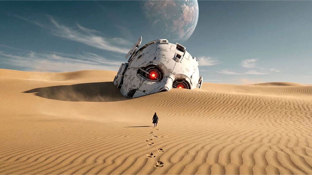 Sci-Fi Ambient Music | Discovery of the Fallen Titan for Deep Focus & Coding