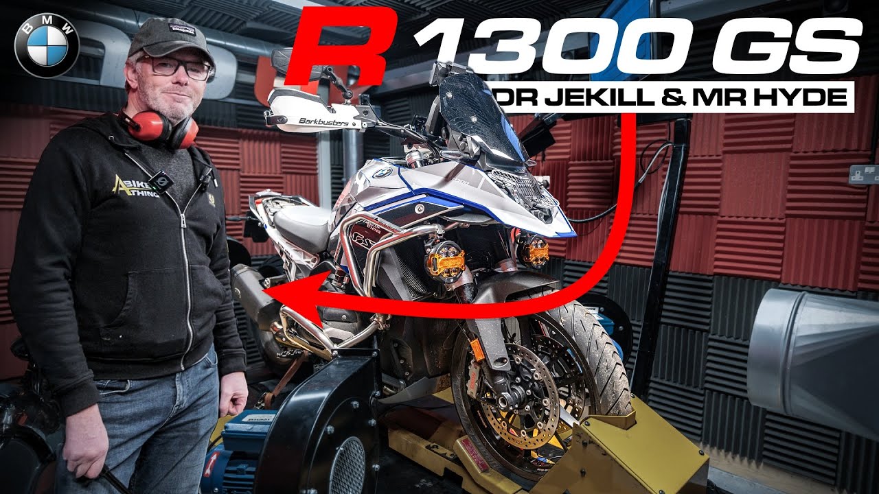 A BIKE THING brought us his BMW R1300 GS! | BHP UK Custom ECU Remapping