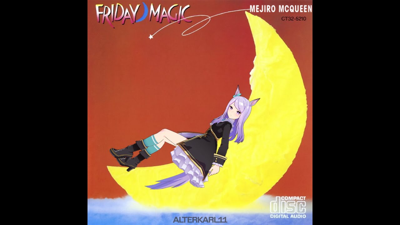 FANTASY - Meiko Nakahara (Mejiro McQueen Ver.)