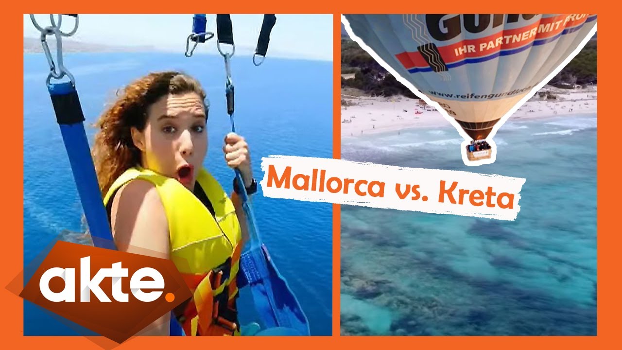 Mallorca vs. Kreta - Urlaubsinseln im Check | Akte | SAT.1