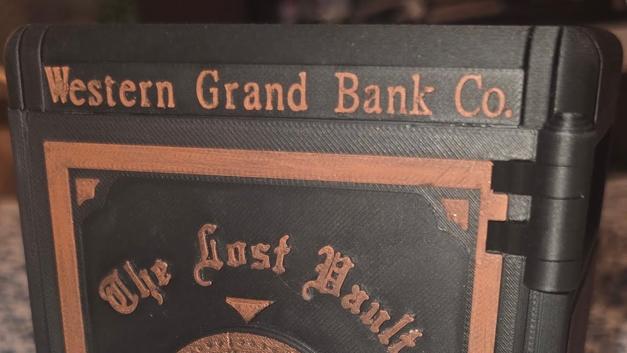 The Lost Vault of Jesse James puzzle by Jesse Born