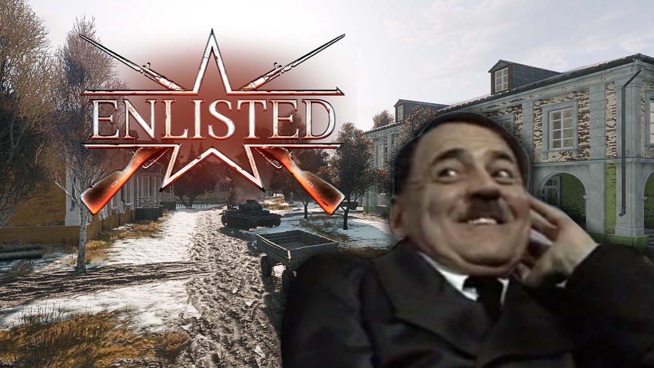Enlisted Germany Gameplay - Vysokovo Village West (Battle of Moscow)