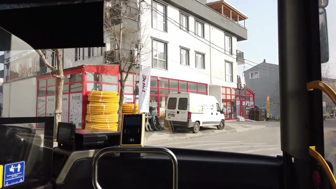 İETT | SM2 ile Sancaktepe Metro - Ahmet Yesevi Mahallesi Arası Otobüsle Seyahat