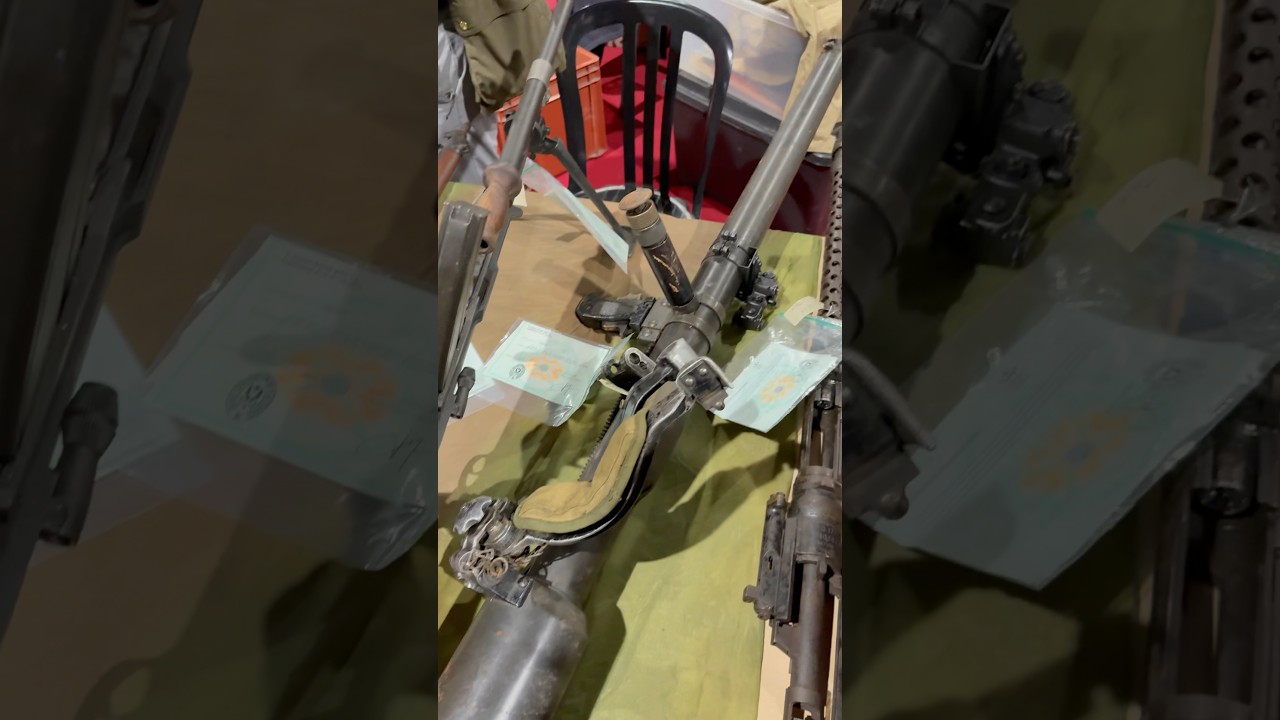 M18 RECOILLESS RIFLE 🇺🇸 #usarmy #usa #m18 #ww2 #worldwar2 #rifle #gunshorts #ciney #expo #pewpew