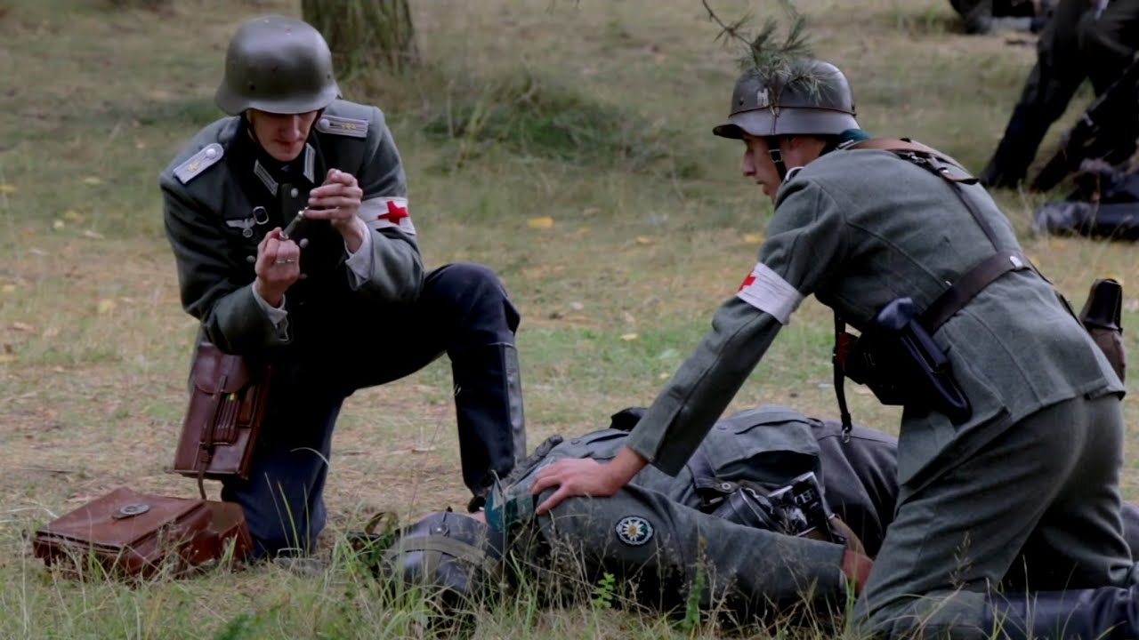 Наш десант против элиты СС и Вермахта 1941.[Интервью с участниками]Рекон 