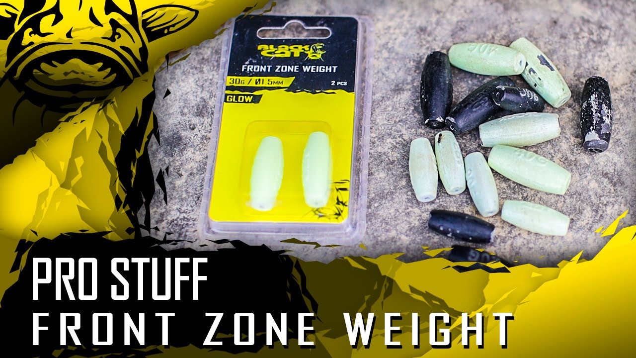 PRO STUFF - Black Cat | FRONT ZONE WEIGHT | Wallerblei