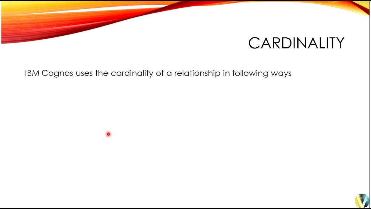 Cardinality of Relationship