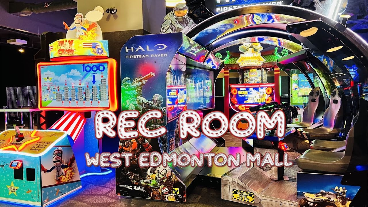 Rec Room West Edmonton Mall l Jane Rayos