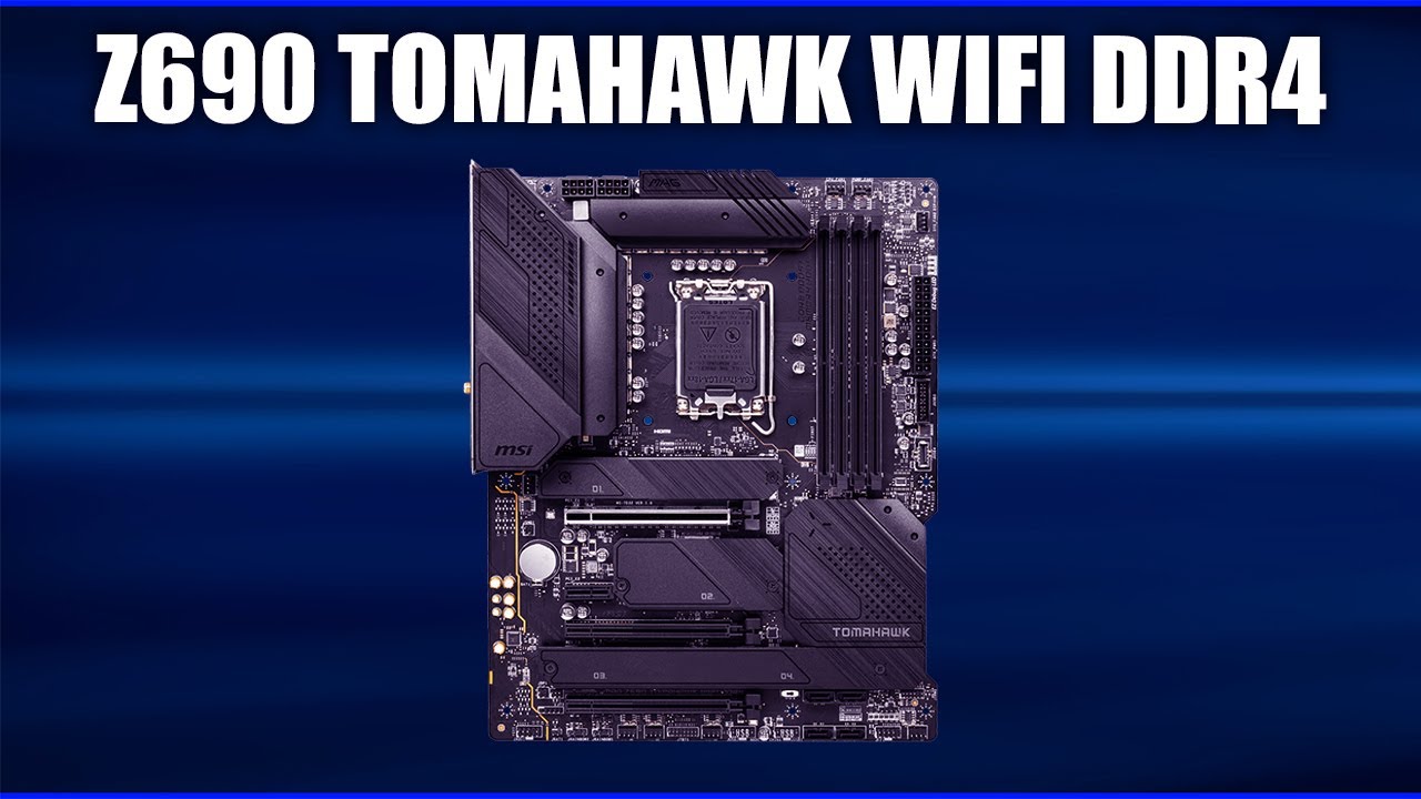 Материнская плата MSI MAG Z690 TOMAHAWK WIFI DDR4