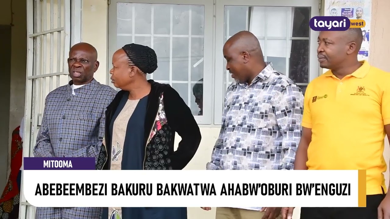 #AGENSHONGA ABEBEEMBEZI BAKURU BAKWATWA AHABW’OBURI BW’ENGUZI  MITOOMA