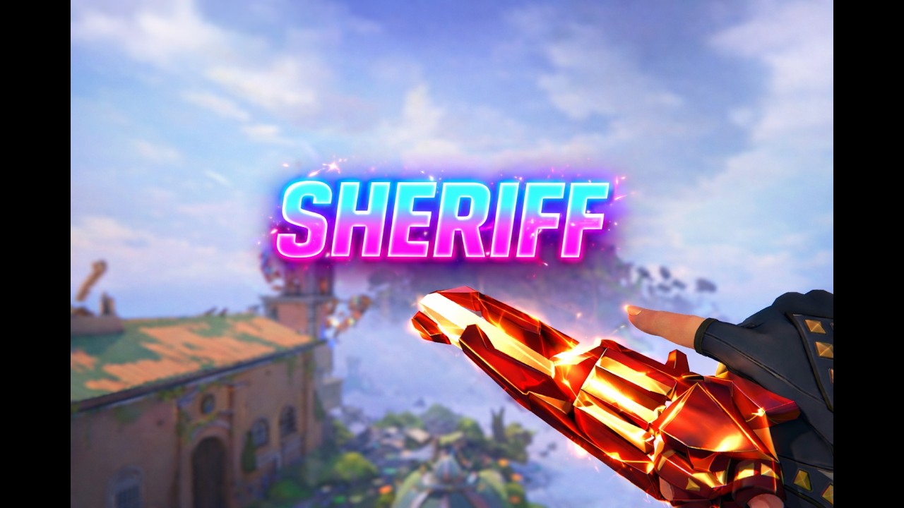 SHERIFF MONTAGE
