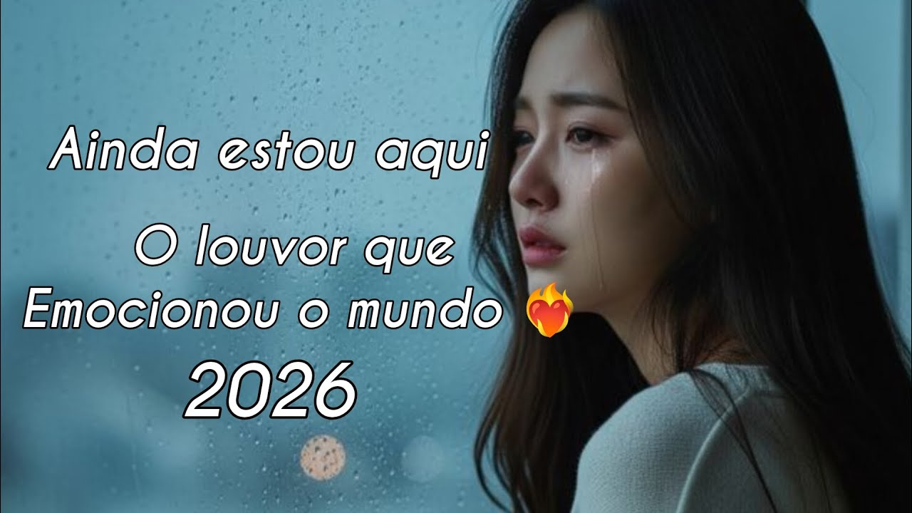 AINDA ESTOU AQUI | Louvor Emocionante Para Corações Cansados | Adoração Profunda