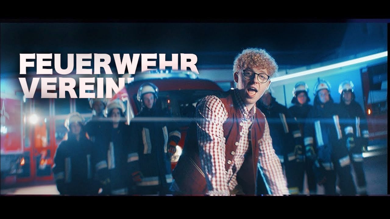 S&auml;&auml;ftig - FEUERWEHR VEREIN! (Musikvideo)