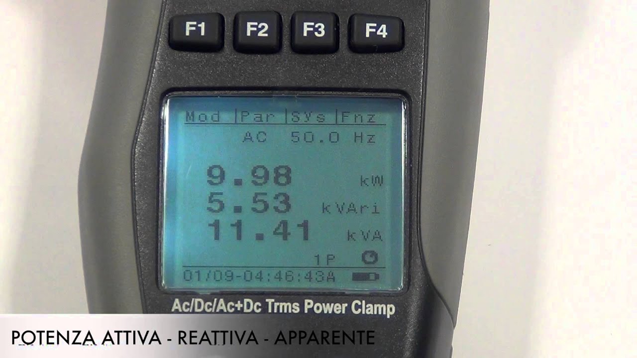 PINZA PER MISURE DI POTENZA E ARMONICHE. HT9022  HT Instruments