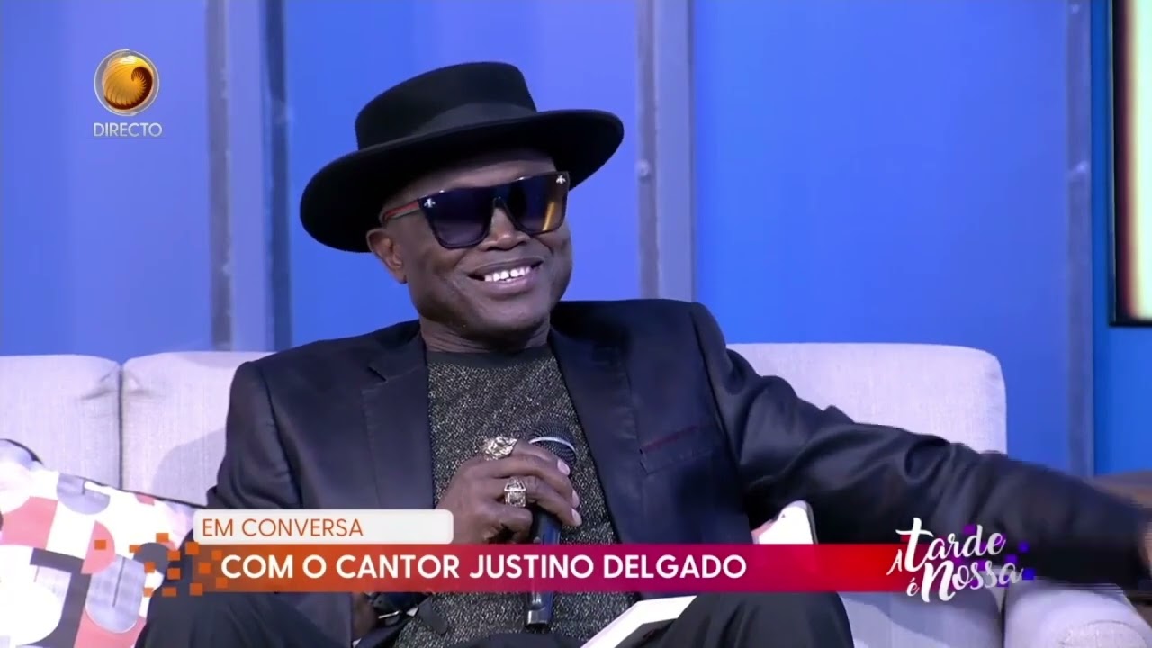 A TARDE É NOSSA: Momento de  conversa com Justino Delgado  (19/06/2025)