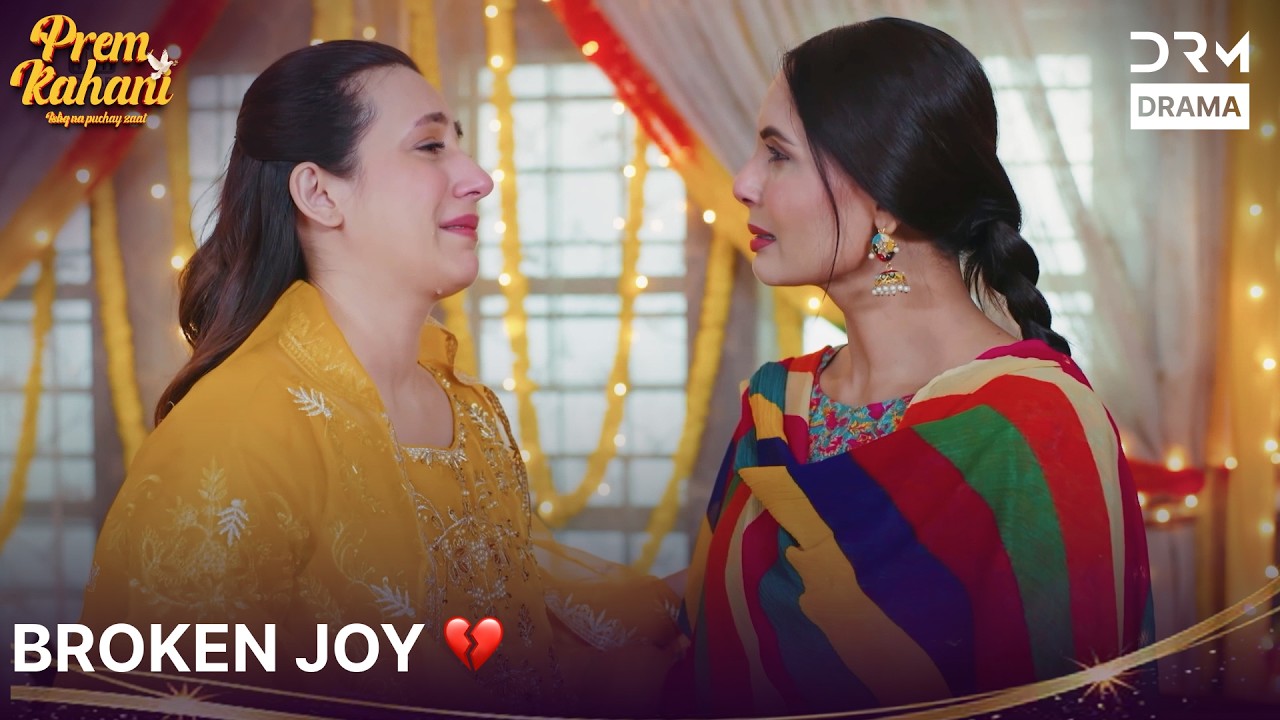 A Mehndi Full Of Tears 😢 | Pari Can’t Stay Happy  #PremKahani #RomanticDrama  | FR26