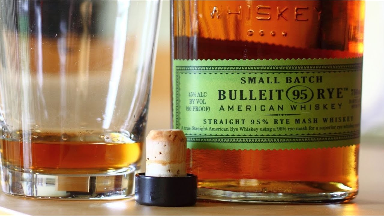 Bulleit 95 Rye - влетел не с первой попытки!