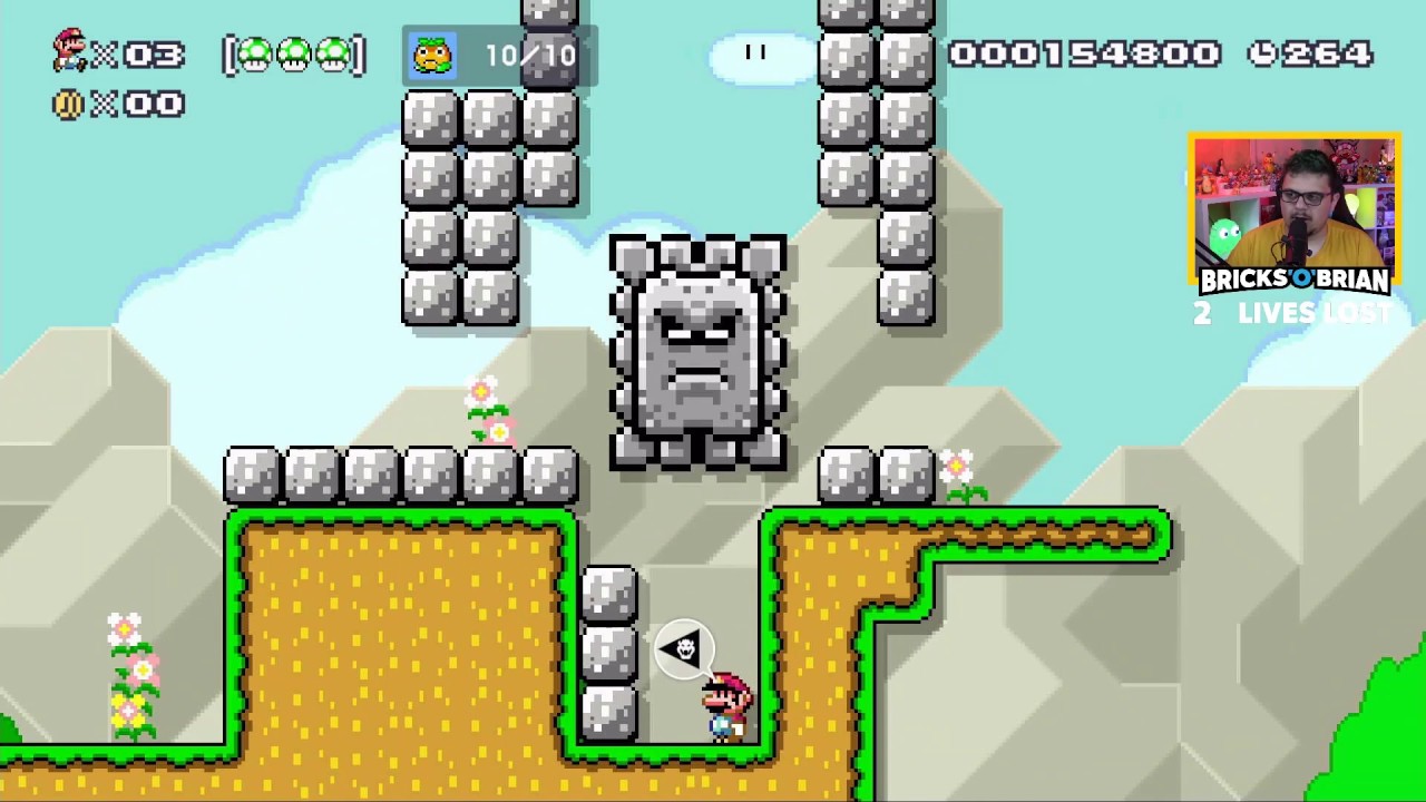 Abnormal Level Challenges! - Super Mario Maker 2 with Bricks 'O' Brian!