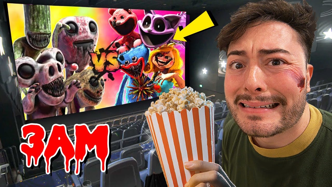 DO NOT WATCH ZOONOMALY VS POPPY PLAYTIME MOVIE AT 3 AM!! (CHAPTER 3)