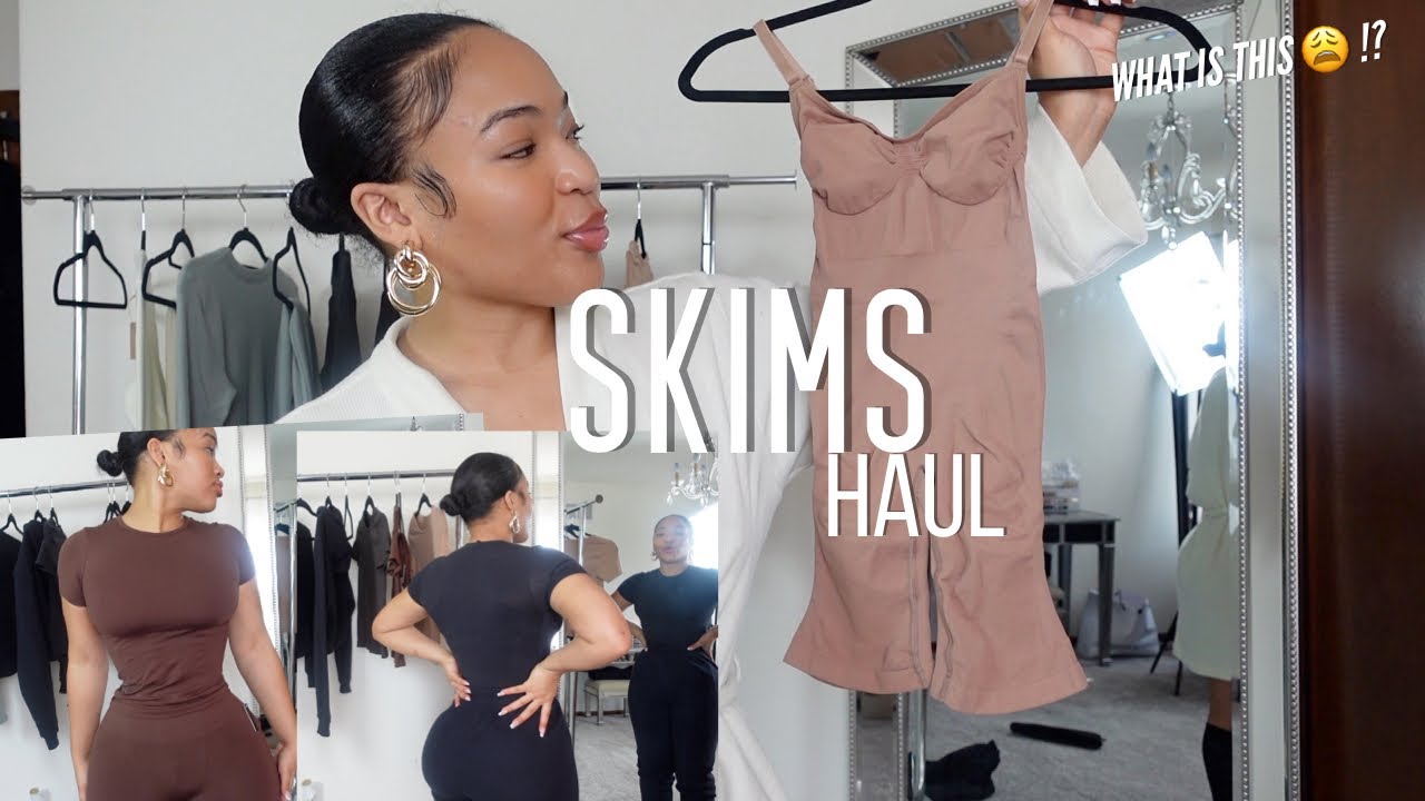 SKIMS HAUL ... KIM WHAT IS DISSS!? | KIRAH OMINIQUE