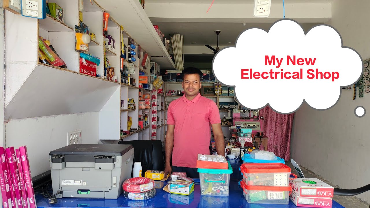 My new Electrical Shop video