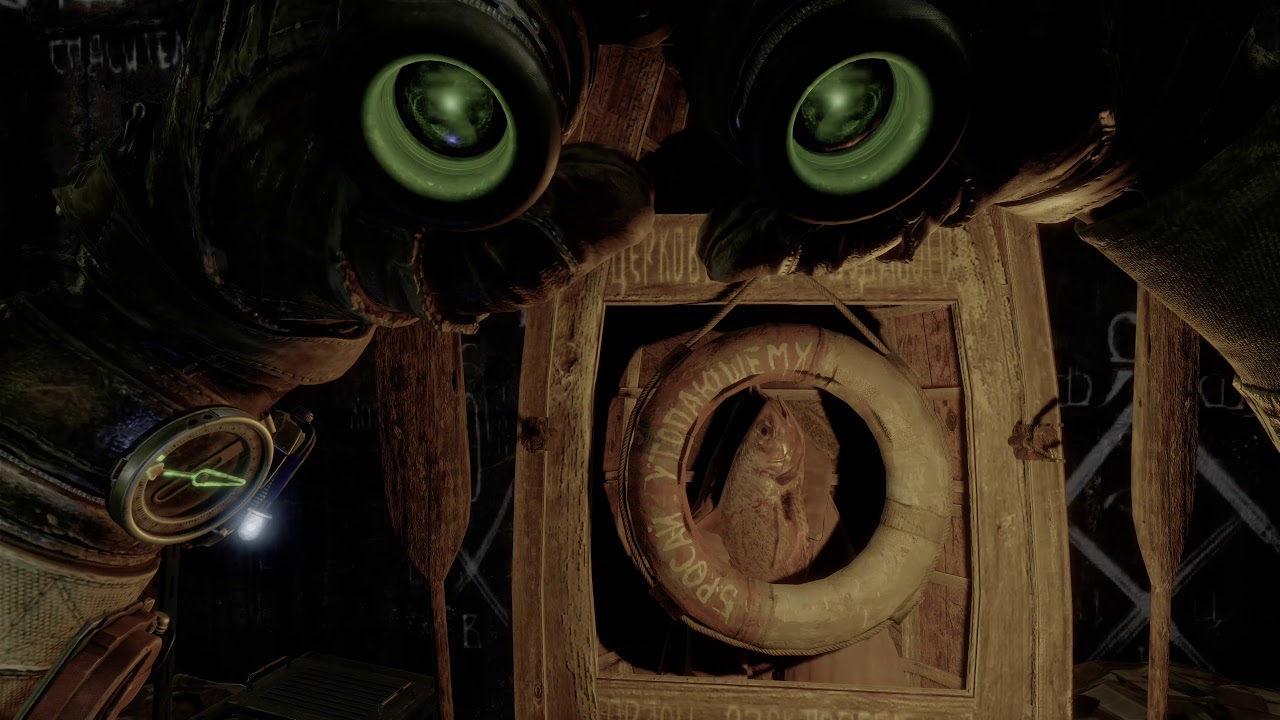Metro Exodus - Finding The Night Vision Goggles -