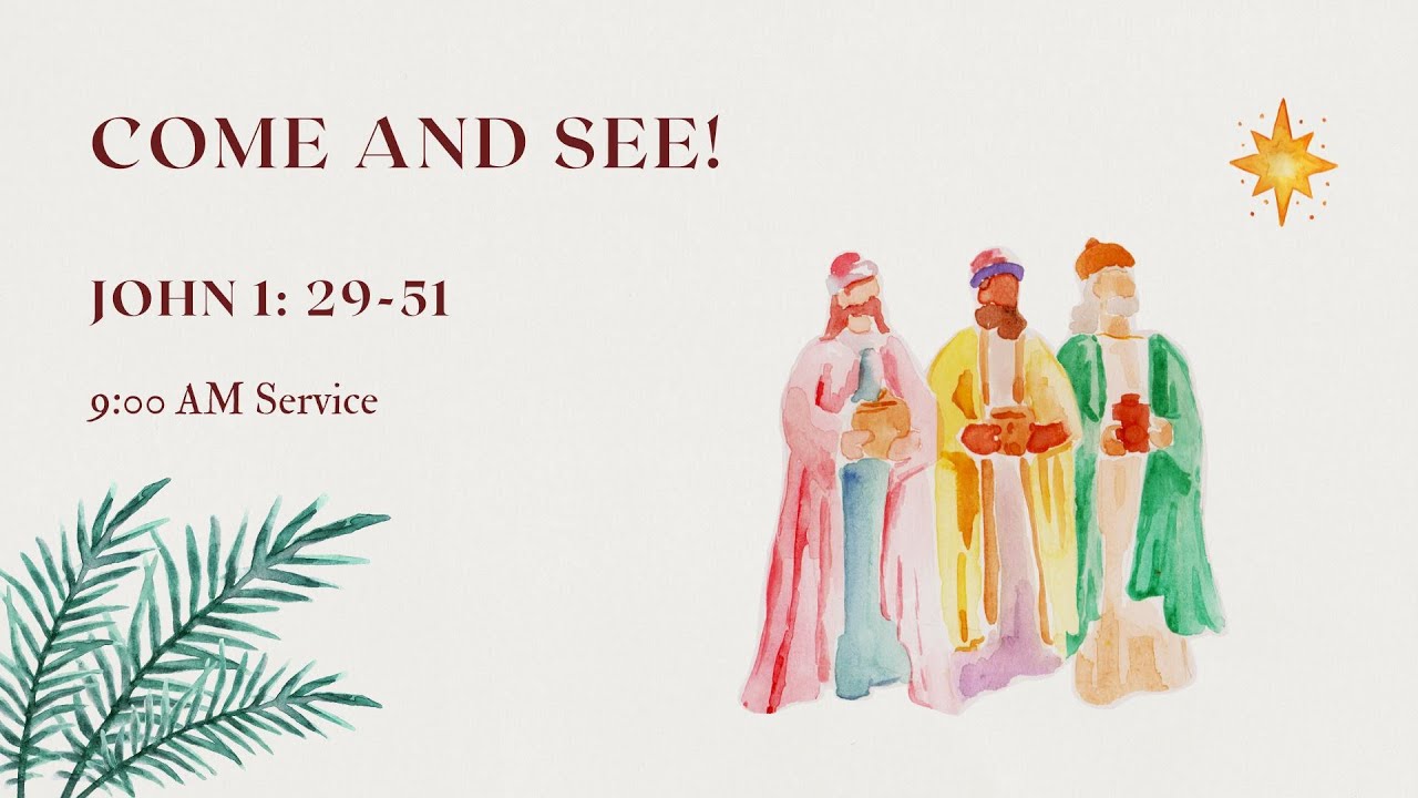 Fairfield Presbyterian Church, January 11, 2026, 9:00 AM Service