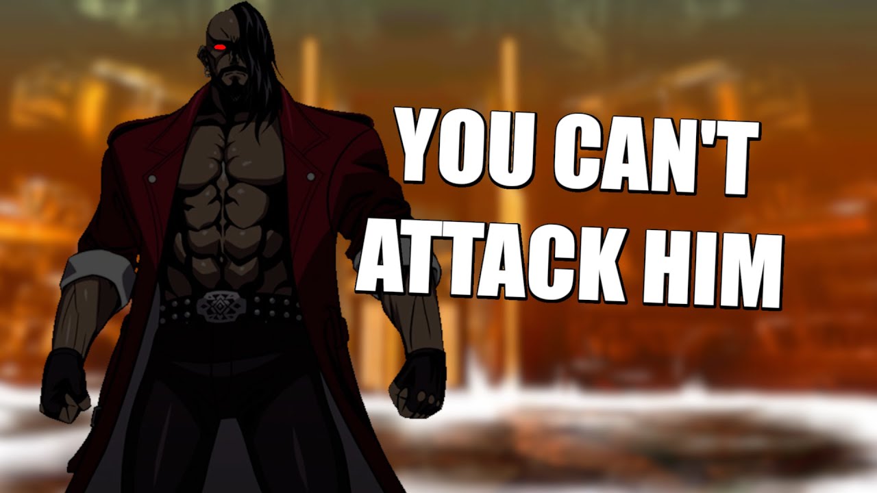 He's Too Dangerous to Attack (Broken Characters #3)