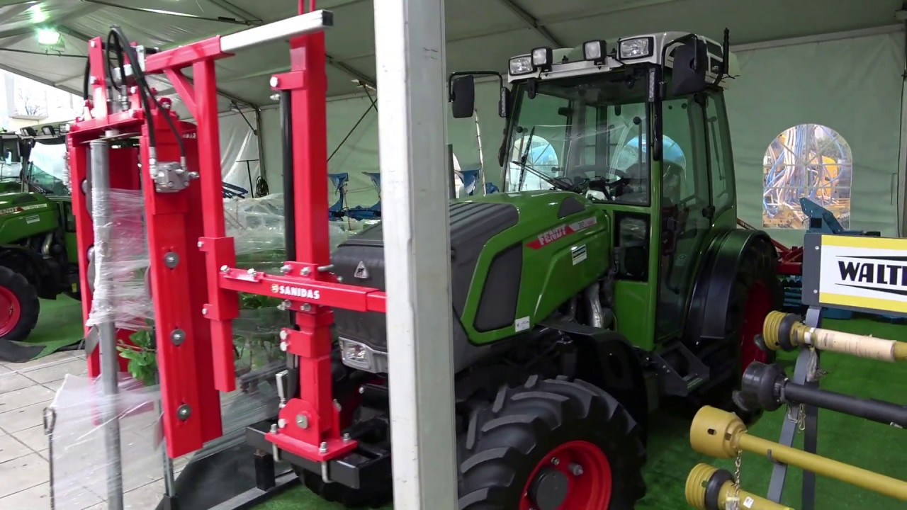 The 2020 FENDT 207V Vario Vineyard tractor 2020