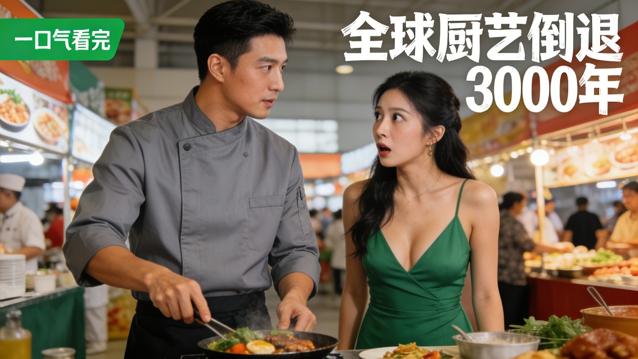 【全集】被女友出軌打暈後，醒來竟發現全世界廚藝倒退 3000 年！他靠著絕技開啟廚神霸業之路✨#廚神霸業 #異世界廚藝 #情感背叛 #廚藝復仇 #逆襲劇情