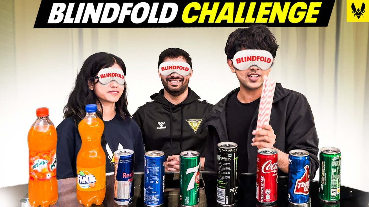Blindfold Drink Challenge | Popular Indian Cold Drinks