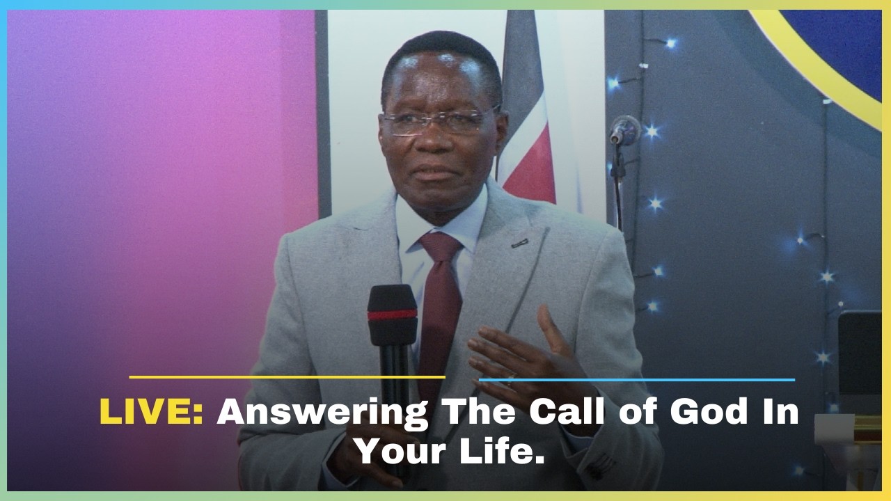 Join us for the LIVE MIZPAH Worship Service w/ Apostle Jesse Karanja | Sunday, 08.02.2026
