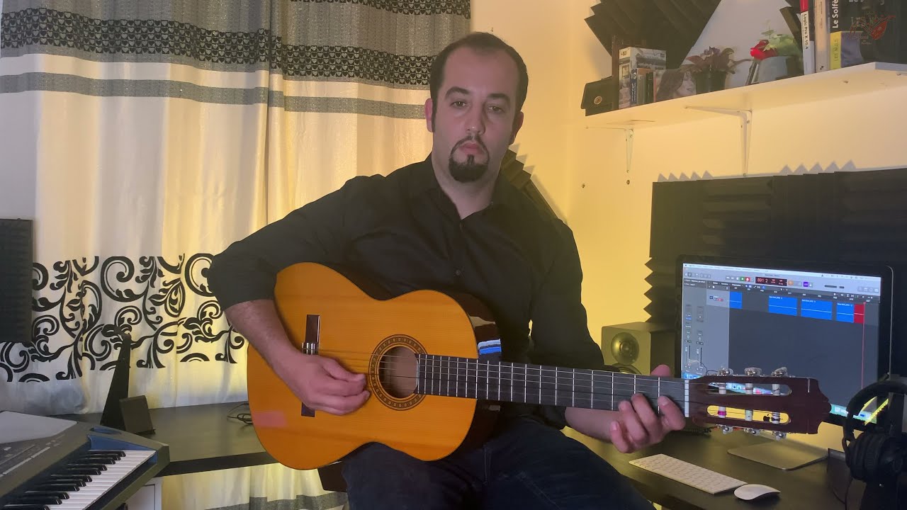 Istikhbar Djarka à la Guitare classique  إستخبارجاركه قيتارة