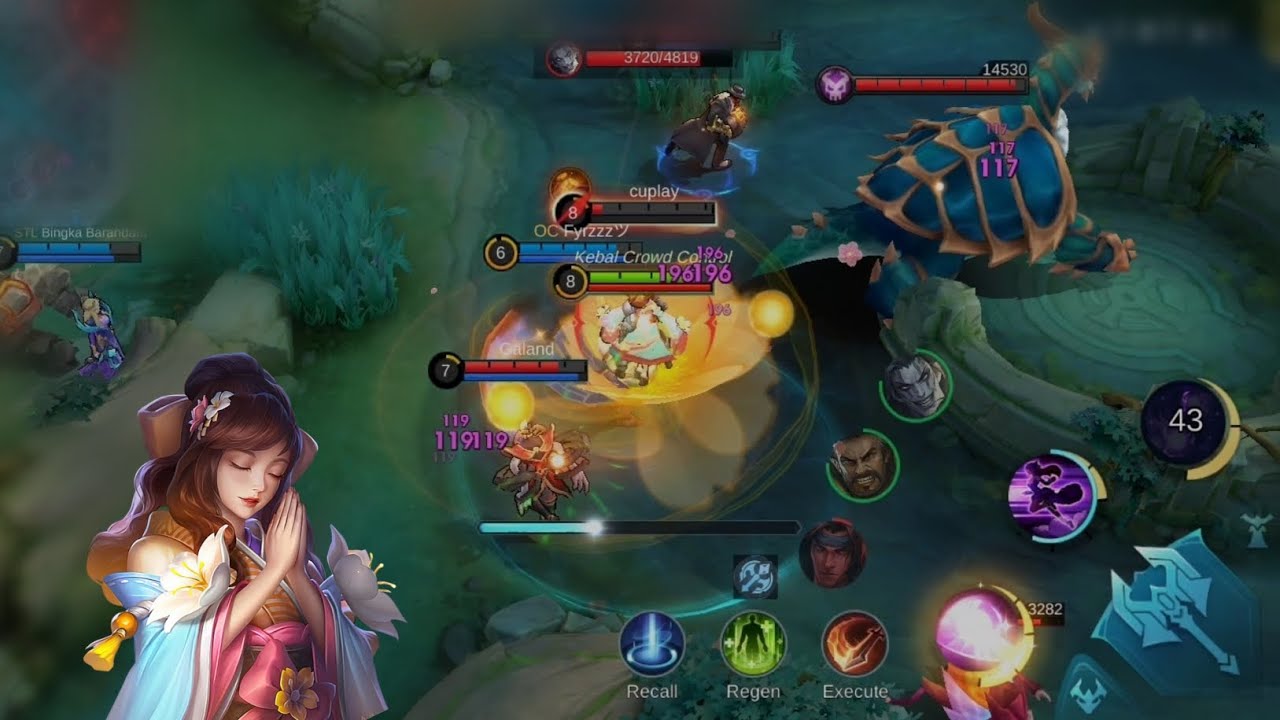 Guinevere S33 Gameplay Mobile Legends