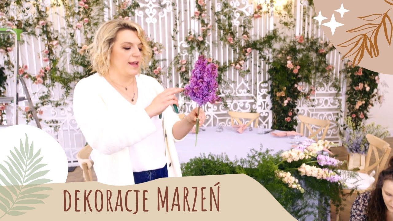 EFEKT POŁĄCZENIA TYCH KOLORÓW BYŁ NIESAMOWITY! | Ach, ten ślub!