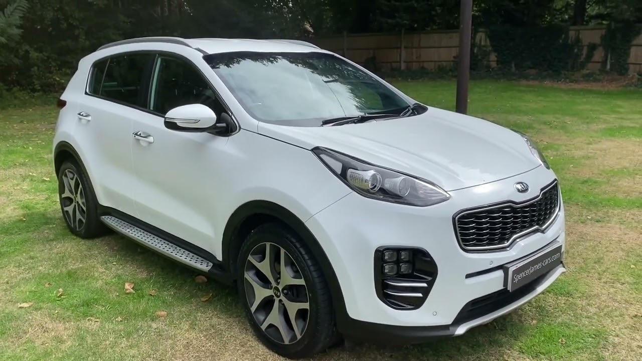 2018 KIA Sportage GT Line (Auto)