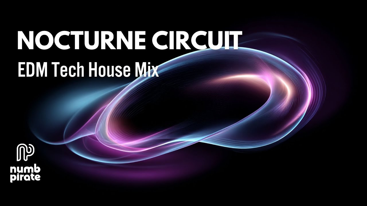 NOCTURNE CIRCUIT | Afterhours Mix | Tech House &rarr; Melodic Techno #edmmix  #nightdrive