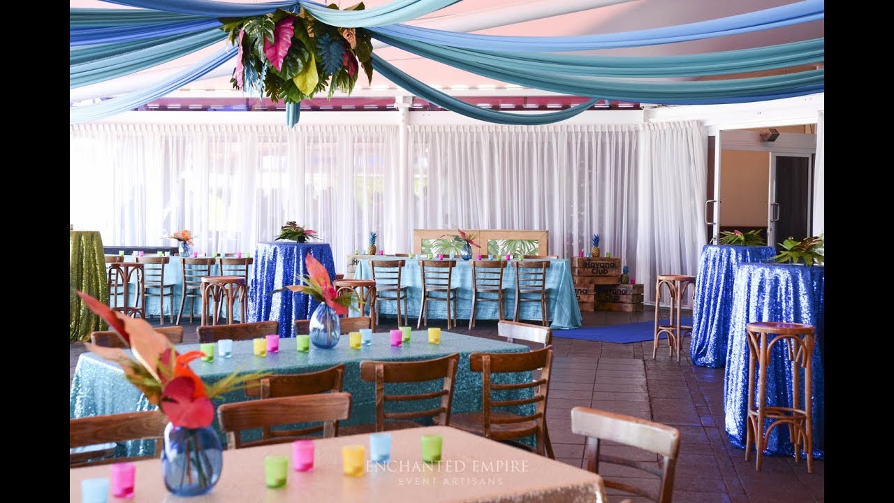 Havana Club Corporate Cocktail Party, styled by Enchanted Empire Event Artisans