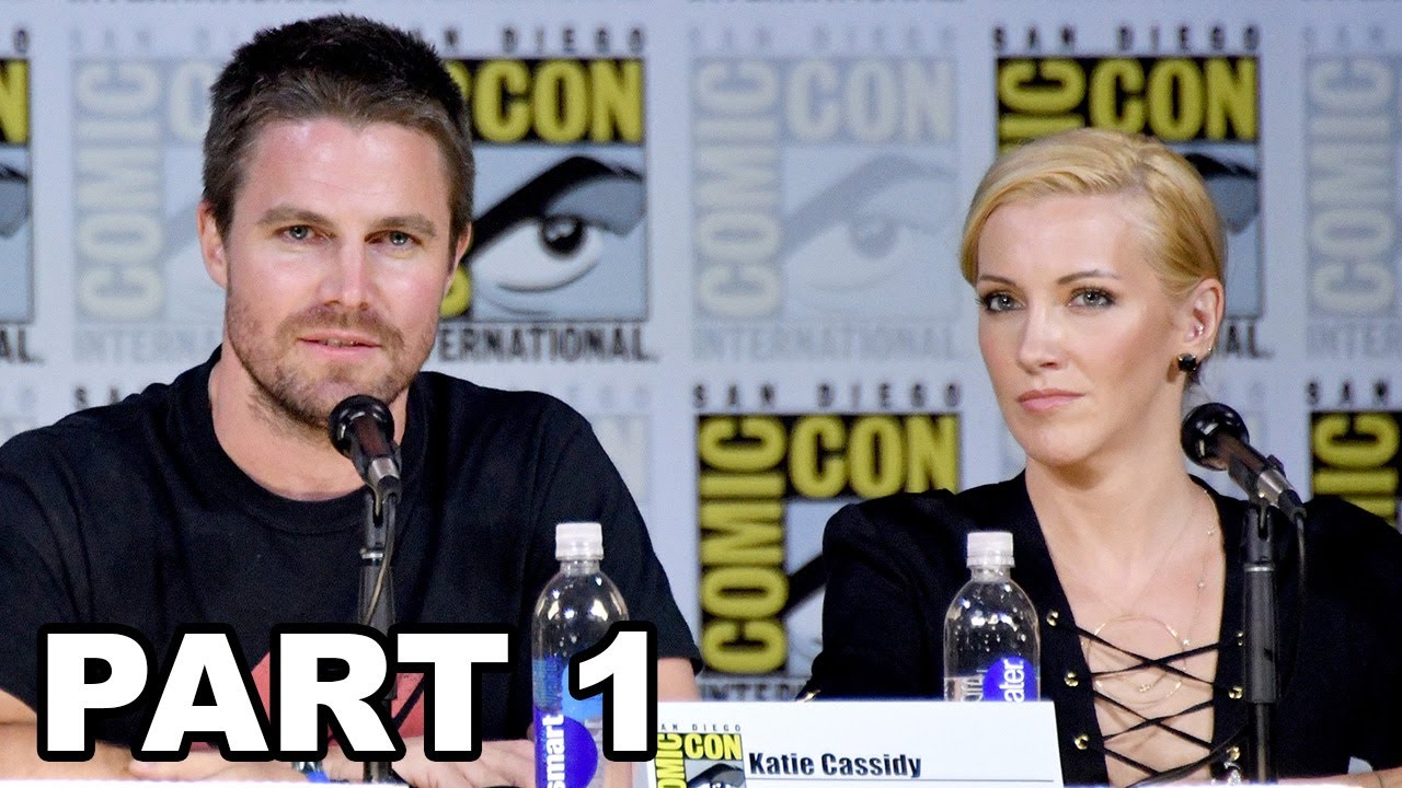 Arrow Panel Comic Con 2017 Part 1