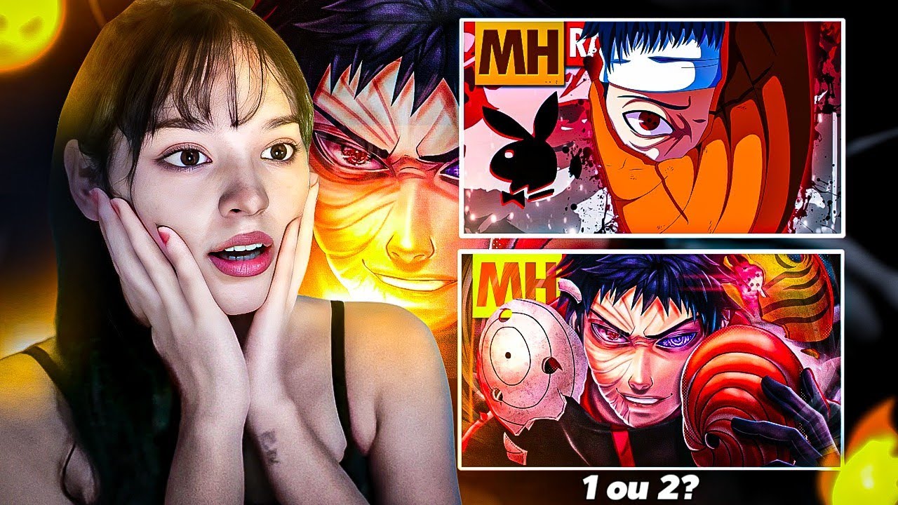 REAGINDO ao Tipo Tobi 🌀 e Tipo Tobi 2 🎭 (Naruto) | MHRAP REACT