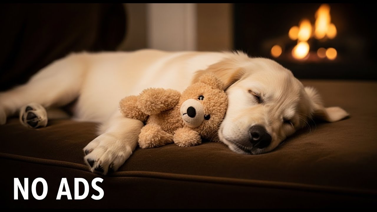 Dog Relaxation Music for Anxiety Relief & Sleeping 12 Hours