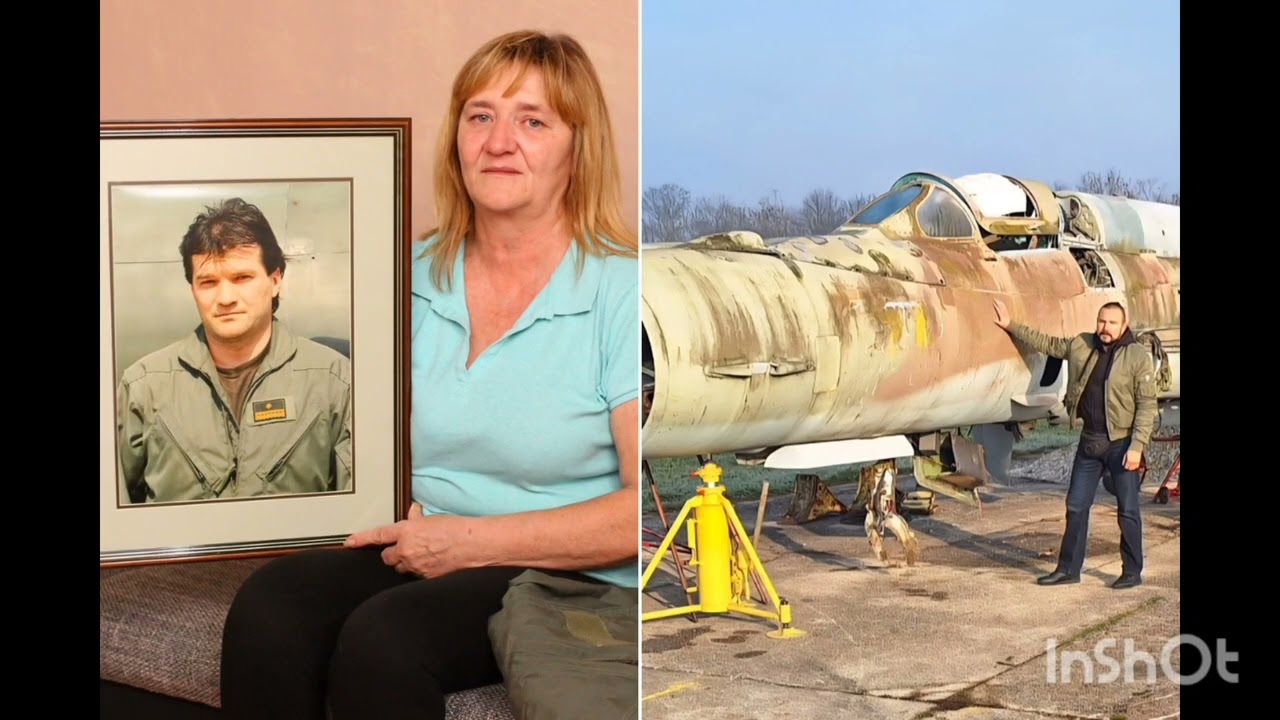 Zlatko Mejaški vojni pilot bojnik Hrvatske vojske 1958-1995 -Mig 21