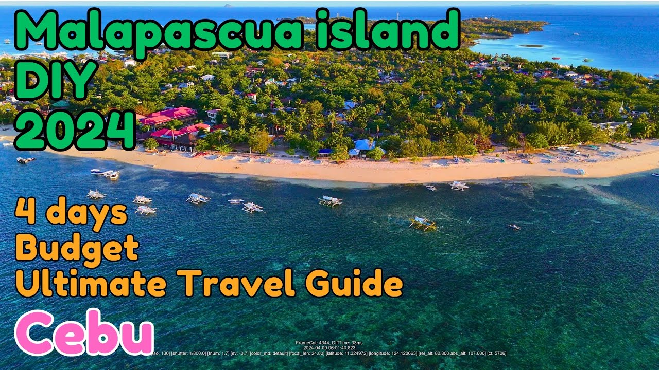 Malapascua island - 2024 | DIY | 3 Days Budget - $ 6665 pesos |  Ultimate Travel Guide | Cebu EP- 07