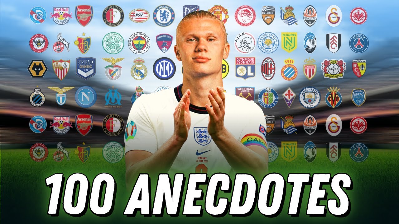 100 Anecdotes INCONNUES sur le Football !