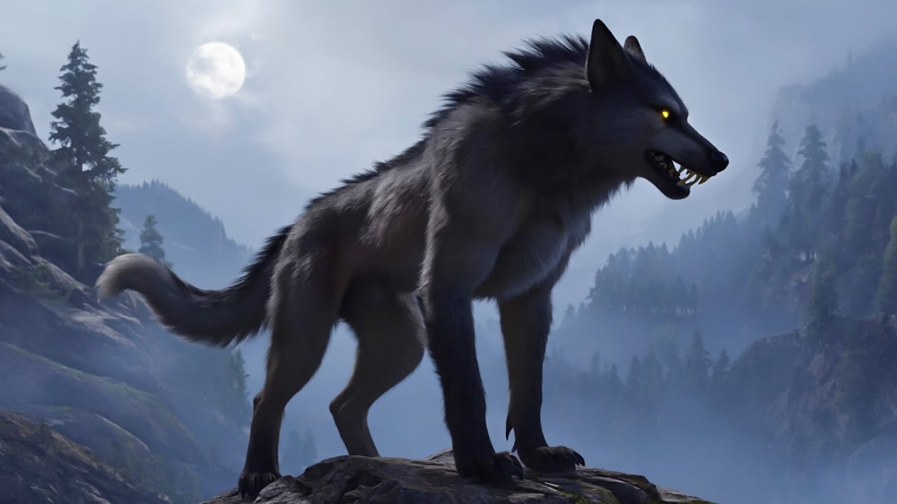 Werewolf Growl Sound Effect - HD Quality - Just Sound FX