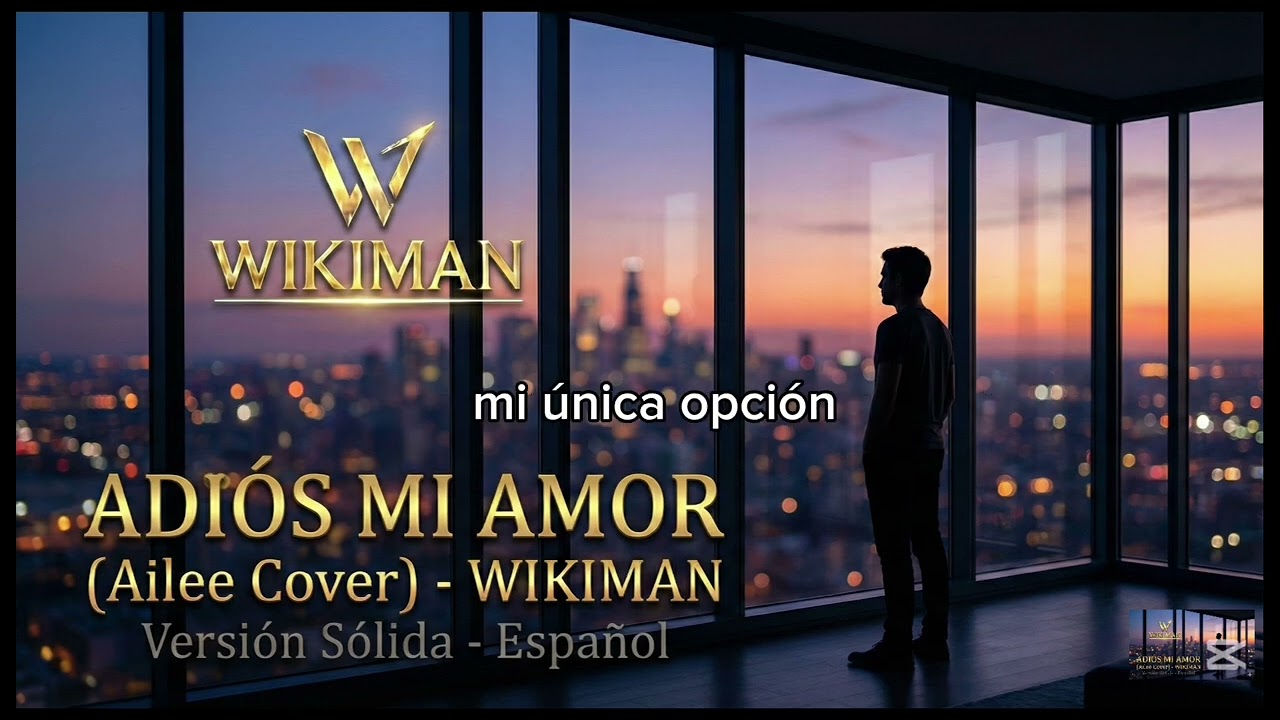 Adiós Mi Amor (Ailee Cover) español - Wikiman